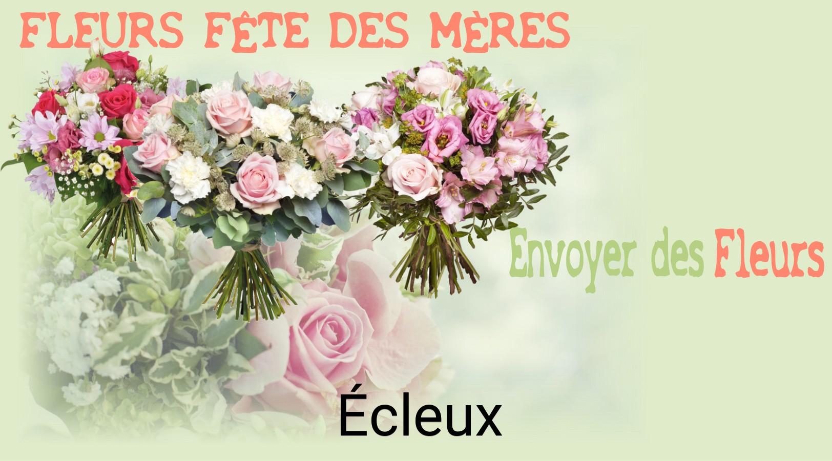 Bouquet de Fête des Mères livré à Écleux
