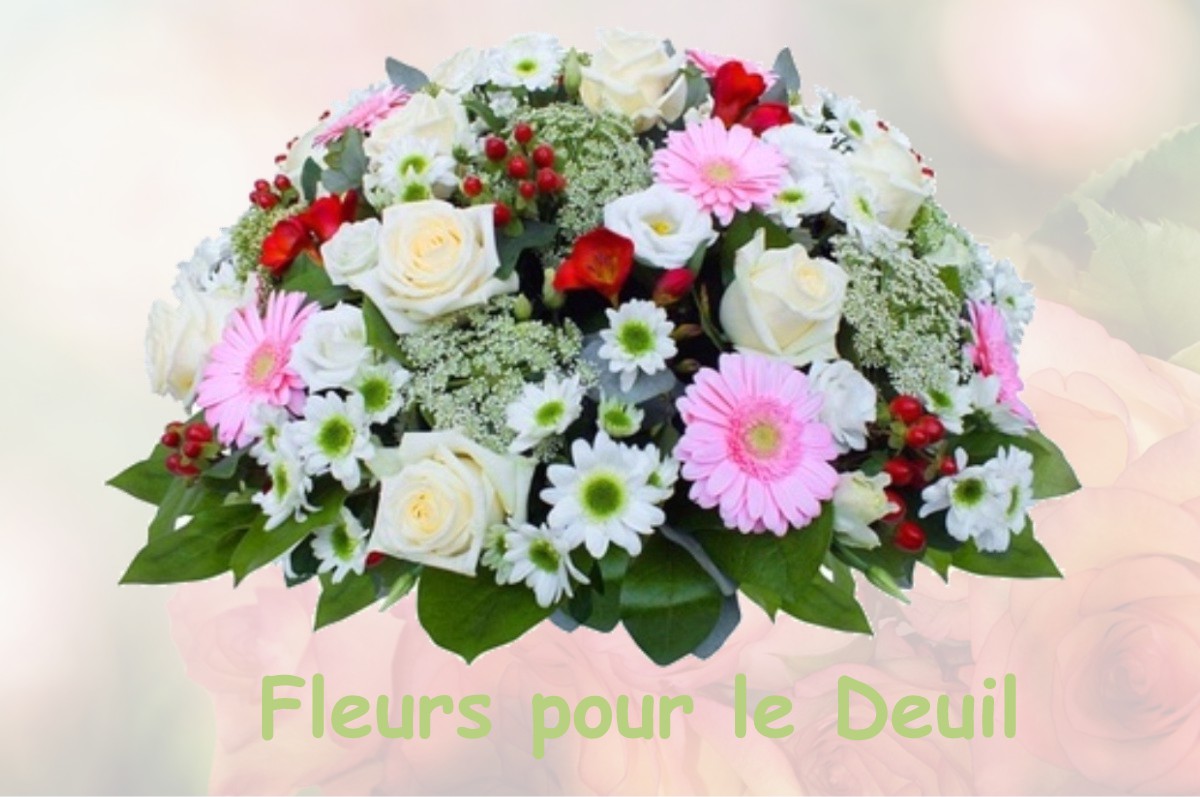 fleurs deuil ECLEUX