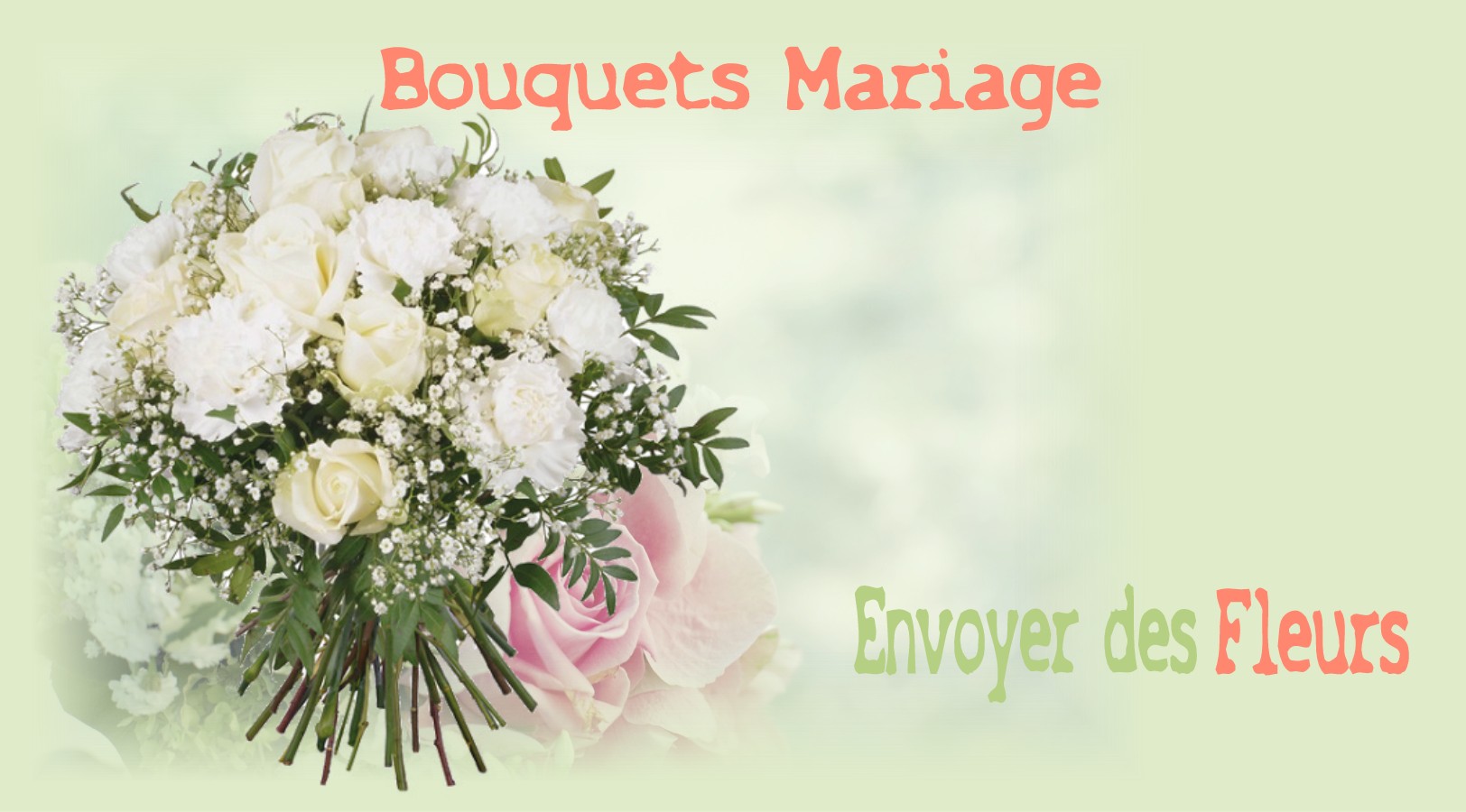 Bouquet de mariage à faire livrer à Écleux